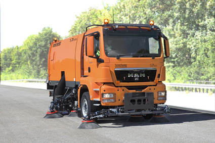 Sweeper S600 and S850
